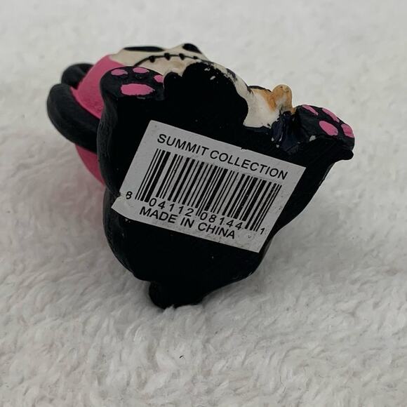 Furrybones Pink Pandie Skeleton in Innocent Panda Costume w/doll Figurine - Picture 4 of 6